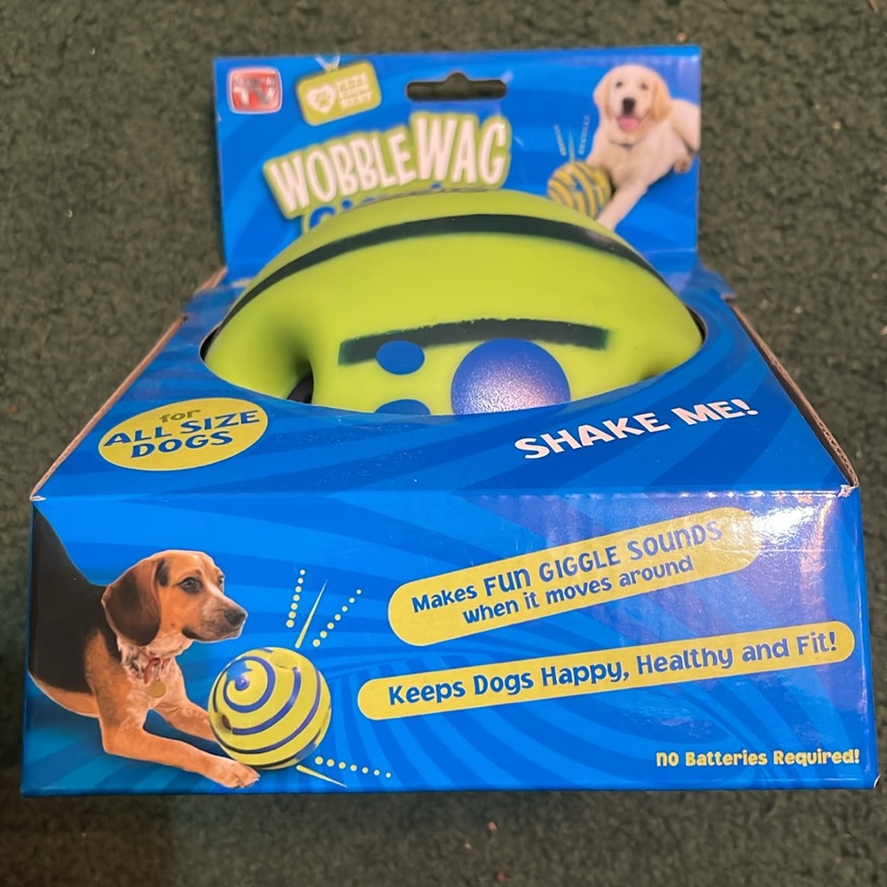Wobble Wag Giggle Dog Toy - Picture 2 of 3